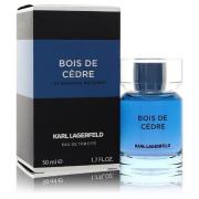 Bois de Cedre by Karl Lagerfeld - Eau De Toilette Spray 1.7 oz 50 ml for Men