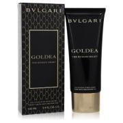 Bvlgari Goldea The Roman Night by Bvlgari - Pearly Bath and Shower Gel 3.4 oz 100 ml for Women