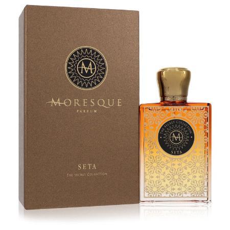 Moresque Seta Secret Collection by Moresque - Eau De Parfum Spray (Unisex) 2.5 oz 75 ml