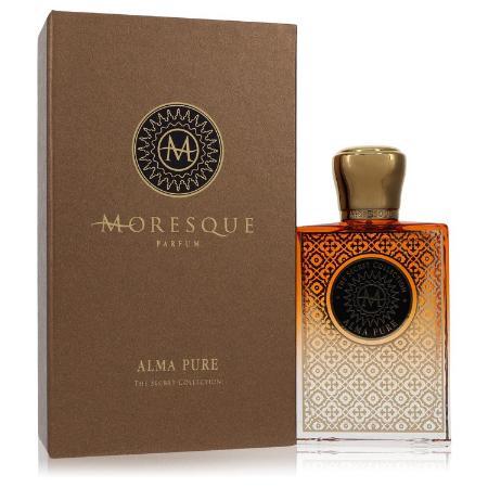 Moresque Alma Pure Secret Collection by Moresque - Eau De Parfum Spray (Unisex) 2.5 oz 75 ml