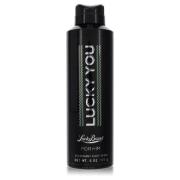 LUCKY YOU by Liz Claiborne - Deodorant Spray 6 oz 177 ml for Men