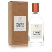 100 Bon Bergamote & Rose Sauvage by 100 Bon - Concentree De Parfum Spray (Unisex Refillable) 1.7 oz 50 ml