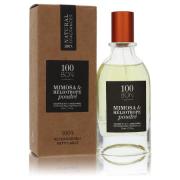 100 Bon Mimosa & Heliotrope Poudre by 100 Bon - Concentree De Parfum Spray (Unisex Refillable) 1.7 oz 50 ml