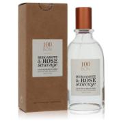 100 Bon Bergamote & Rose Sauvage by 100 Bon - Eau De Parfum Spray (Unisex Refillable) 1.7 oz 50 ml