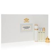 Acqua Fiorentina by Creed - Gift Set -- Women's Travel Atomizer Coffret includes Acqua Fiorentina, Aventus for Her, Love in White, all in .33 oz Mini EDP Sprays -- for Women