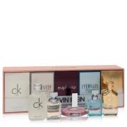 CK ONE by Calvin Klein - Gift Set - .33 oz Mini EDT CK One + .16 oz Mini EDP in Eternity + .13 oz Mini EDP in Euphoria + .16 oz Mini EDP in Eternity Air + .33 oz Mini EDT in CK One Gold - for Women