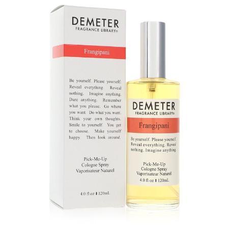 Demeter Frangipani by Demeter - Cologne Spray (Unisex) 4 oz 120 ml