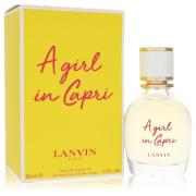 A Girl in Capri by Lanvin - Eau De Toilette Spray 1.7 oz 50 ml for Women