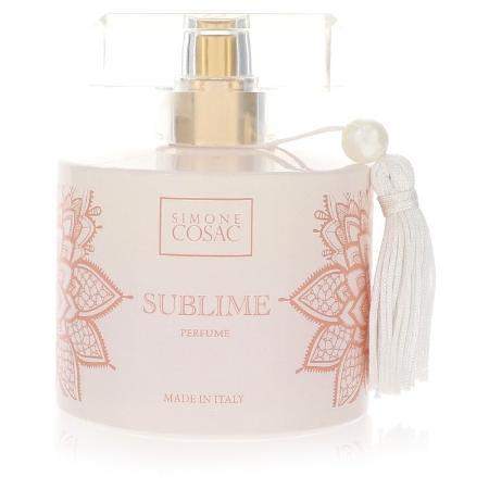 Simone Cosac Sublime by Simone Cosac Profumi - Perfume Spray (unboxed) 3.38 oz 100 ml for Women
