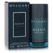 AQUA POUR HOMME by Bvlgari - Alcohol-Free Deodorant 2.7 oz 80 ml for Men