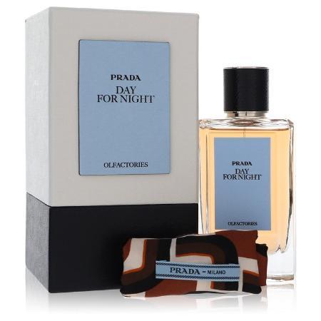 Prada Olfactories Day For Night by Prada - Eau De Parfum Spray with Free Gift Pouch 3.4 oz 3.4 oz Eau De Parfum Spray + Gift Pouch 100 ml for Men