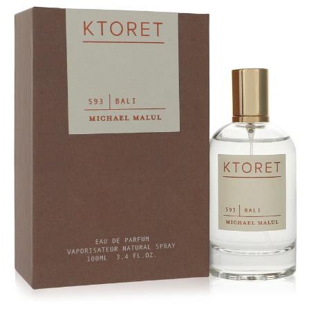 Ktoret 593 Bali by Michael Malul - Eau De Parfum Spray 3.4 oz 100 ml for Women