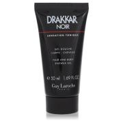 DRAKKAR NOIR by Guy Laroche - Hair & Body Shower Gel 1.69 oz 50 ml for Men