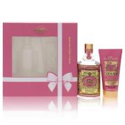 4711 Floral Collection Rose by 4711 - Gift Set -- 3.4 oz Eau De Cologne Spray + 1.7 oz Shower Gel -- for Women