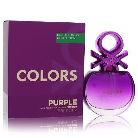 United Colors of Benetton Purple for Women by Benetton