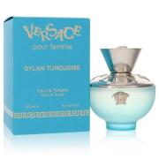 Versace Pour Femme Dylan Turquoise by Versace - Eau De Toilette Spray 3.4 oz 100 ml for Women