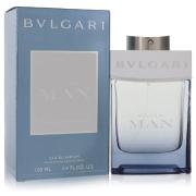 Bvlgari Man Glacial Essence by Bvlgari - Eau De Parfum Spray 3.4 oz 100 ml for Men