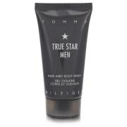 True Star by Tommy Hilfiger - Hair & Body Wash 1.7 oz 50 ml for Men