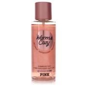 Pink Warm And Cozy by Victorias Secret - Shimmer Body Mist 8.4 oz 248 ml for Women