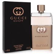 Gucci Guilty Pour Femme by Gucci - Eau De Toilette Spray 3 oz 90 ml for Women