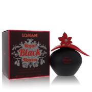 Lomani Royal Black Flowers for Women by Lomani