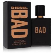Diesel Bad by Diesel - Eau De Toilette Spray 1.7 oz 50 ml for Men