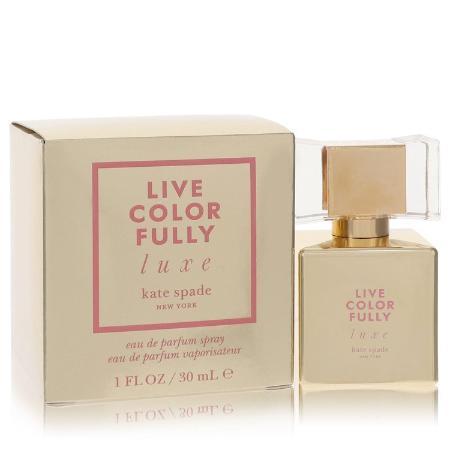 Live Colorfully Luxe by Kate Spade - Eau De Parfum Spray 1 oz 30 ml for Women