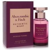 Abercrombie & Fitch Authentic Night by Abercrombie & Fitch - Eau De Parfum Spray 1.7 oz 50 ml for Women