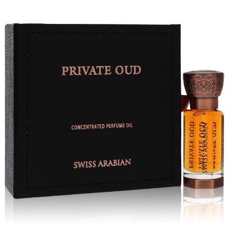 Swiss Arabian Private Oud by Swiss Arabian - Concentrated Perfume Oil (Unisex) .4 oz 12 ml