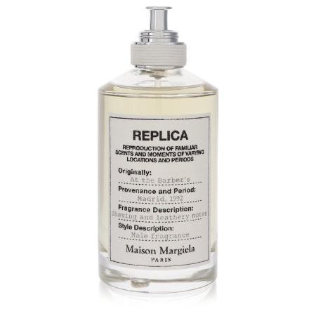 Replica At The Barber's by Maison Margiela - Eau De Toilette Spray (unboxed) 3.4 oz 100 ml for Men