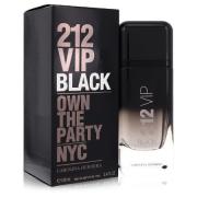 212 VIP Black by Carolina Herrera - Eau De Parfum Spray (unboxed) 6.8 oz 200 ml for Men