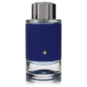 Montblanc Explorer Ultra Blue by Mont Blanc - Eau De Parfum Spray (unboxed) 3.3 oz 100 ml for Men