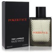 Ted Lapidus Poker Face by Ted Lapidus - Eau De Toilette Spray 3.4 oz 100 ml for Men