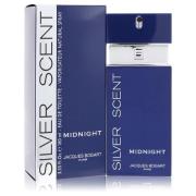 Silver Scent Midnight by Jacques Bogart - Eau De Toilette Spray 3.4 oz 100 ml for Men