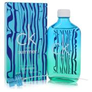 CK ONE Summer by Calvin Klein - Eau De Toilette Spray (2021 Unisex) 3.3 oz 100 ml