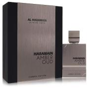 Al Haramain Amber Oud Carbon Edition by Al Haramain - Eau De Parfum Spray (Unisex) 2 oz 60 ml
