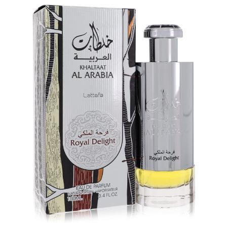 Khaltat Al Arabia Delight by Lattafa - Eau De Parfum Spray (Unisex) 3.4 oz 100 ml