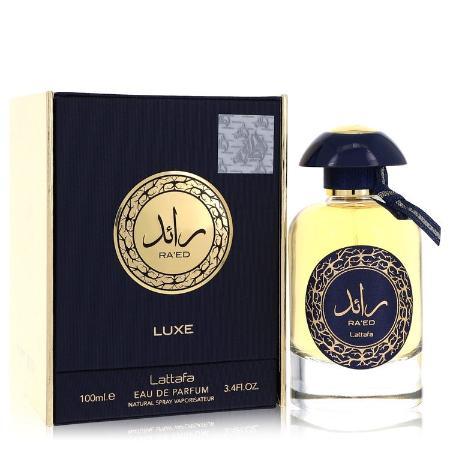 Raed Luxe Gold by Lattafa - Eau De Parfum Spray (Unisex) 3.4 oz 100 ml