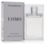 Zegna Uomo by Ermenegildo Zegna - Mini EDT .24 oz 7 ml for Men