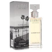 Eternity Summer Daze by Calvin Klein - Eau De Parfum Spray 3.3 oz 100 ml for Women