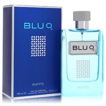 Blu o2 by Riiffs - Eau De Parfum Spray 3.4 oz 100 ml for Men