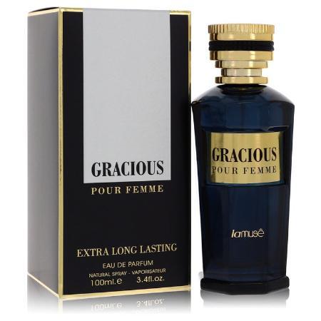 La Muse Gracious Pour Femme by La Muse - Eau De Parfum Spray 3.4 oz 100 ml for Women