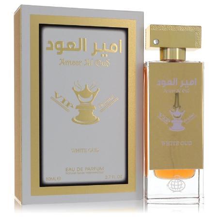 Ameer Al Oud Vip Original White Oud by Fragrance World - Eau De Parfum Spray (Unisex) 2.7 oz 80 ml