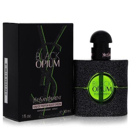 Black Opium Illicit Green for Women by Yves Saint Laurent