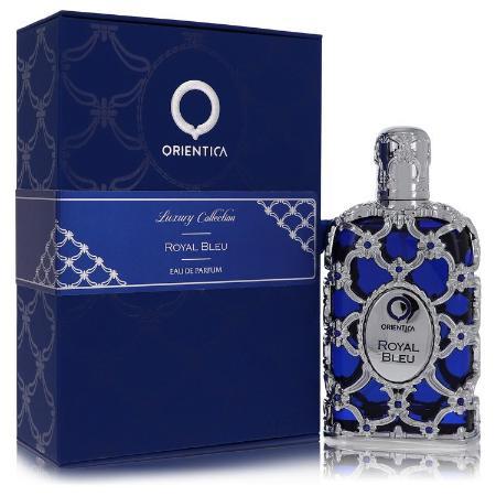 Orientica Royal Bleu by Orientica - Eau De Parfum Spray (Unisex) 2.7 oz 80 ml