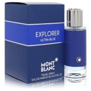 Montblanc Explorer Ultra Blue by Mont Blanc - Eau De Parfum Spray 1 oz 30 ml for Men