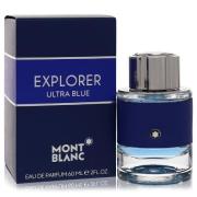 Montblanc Explorer Ultra Blue by Mont Blanc - Eau De Parfum Spray 2 oz 60 ml for Men