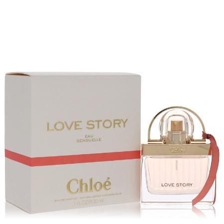 Chloe Love Story Eau Sensuelle by Chloe - Eau De Parfum Spray 1 oz 30 ml for Women