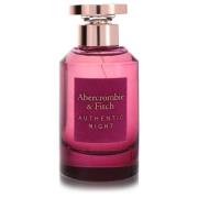 Abercrombie & Fitch Authentic Night by Abercrombie & Fitch - Eau De Parfum Spray (Unboxed) 3.4 oz 100 ml for Women