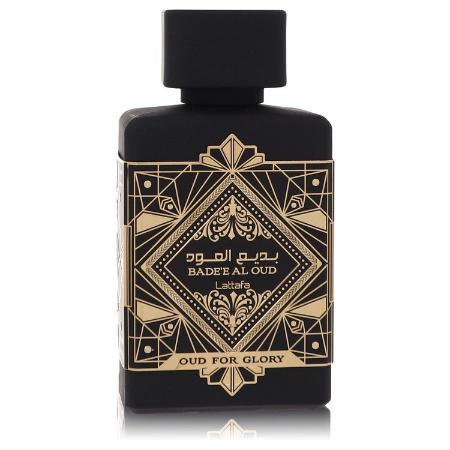 Oud For Glory Badee Al Oud by Lattafa - Eau De Parfum Spray (Unisex Unboxed) 3.4 oz 100 ml